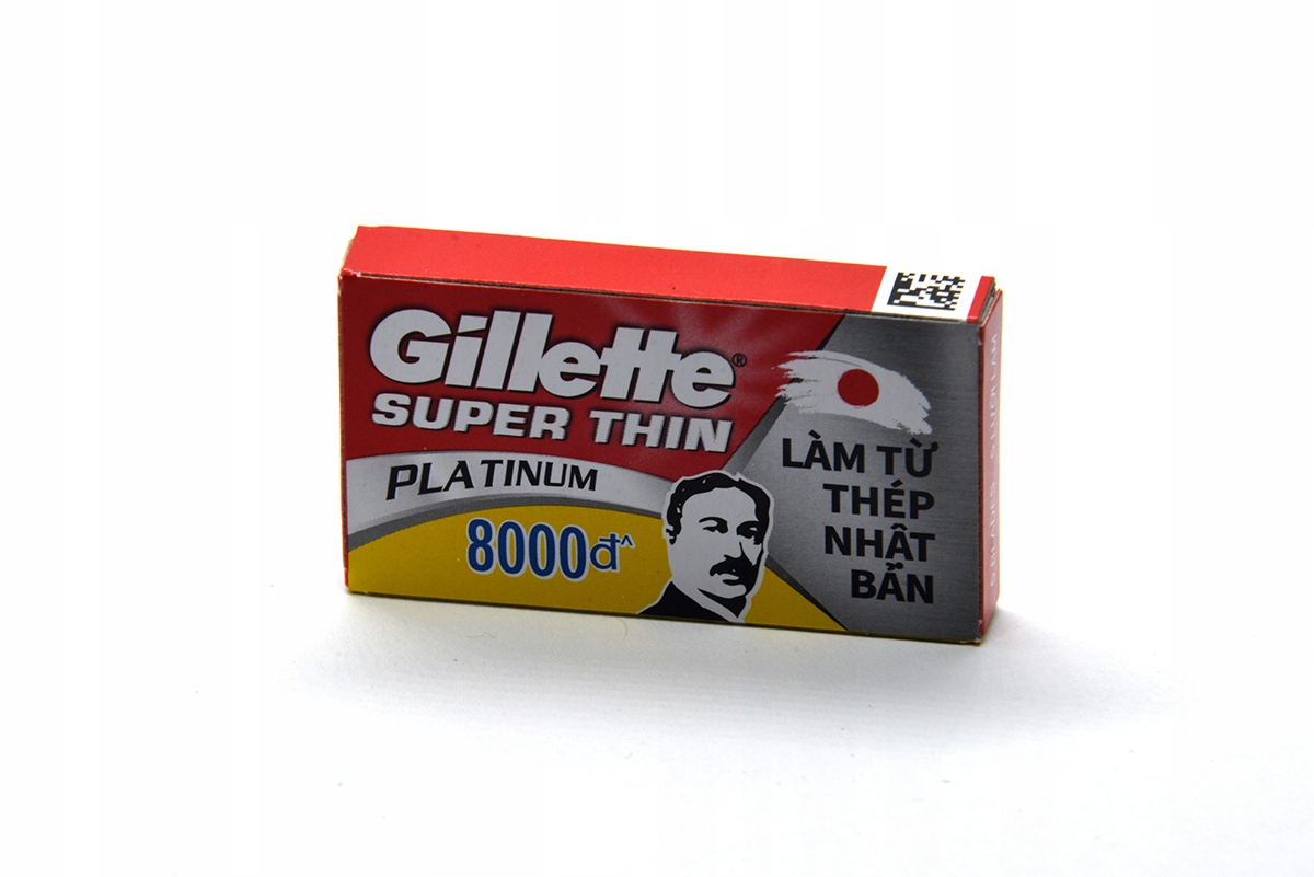 

Żyletki Gillette Super Thin De Blades 5 Szt