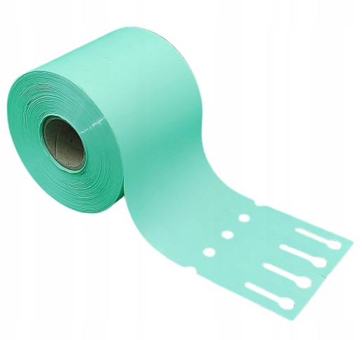 Zahradnické etikety Vázané 25 mm x 25 mm 25 x 250 Mátový 1000 ks (M)