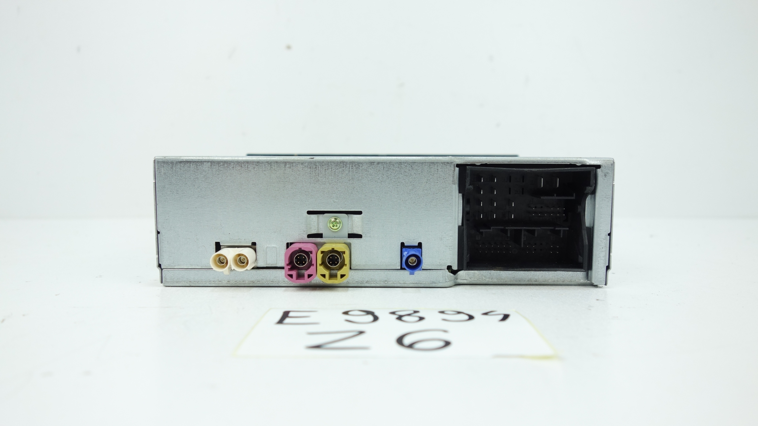 player control unit MIB MIB3 VW PASSAT B8 3G0 3G1035832