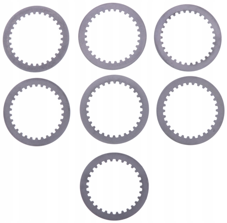 Kovové spojkové kotúče Yamaha Wr 450 F 05-18