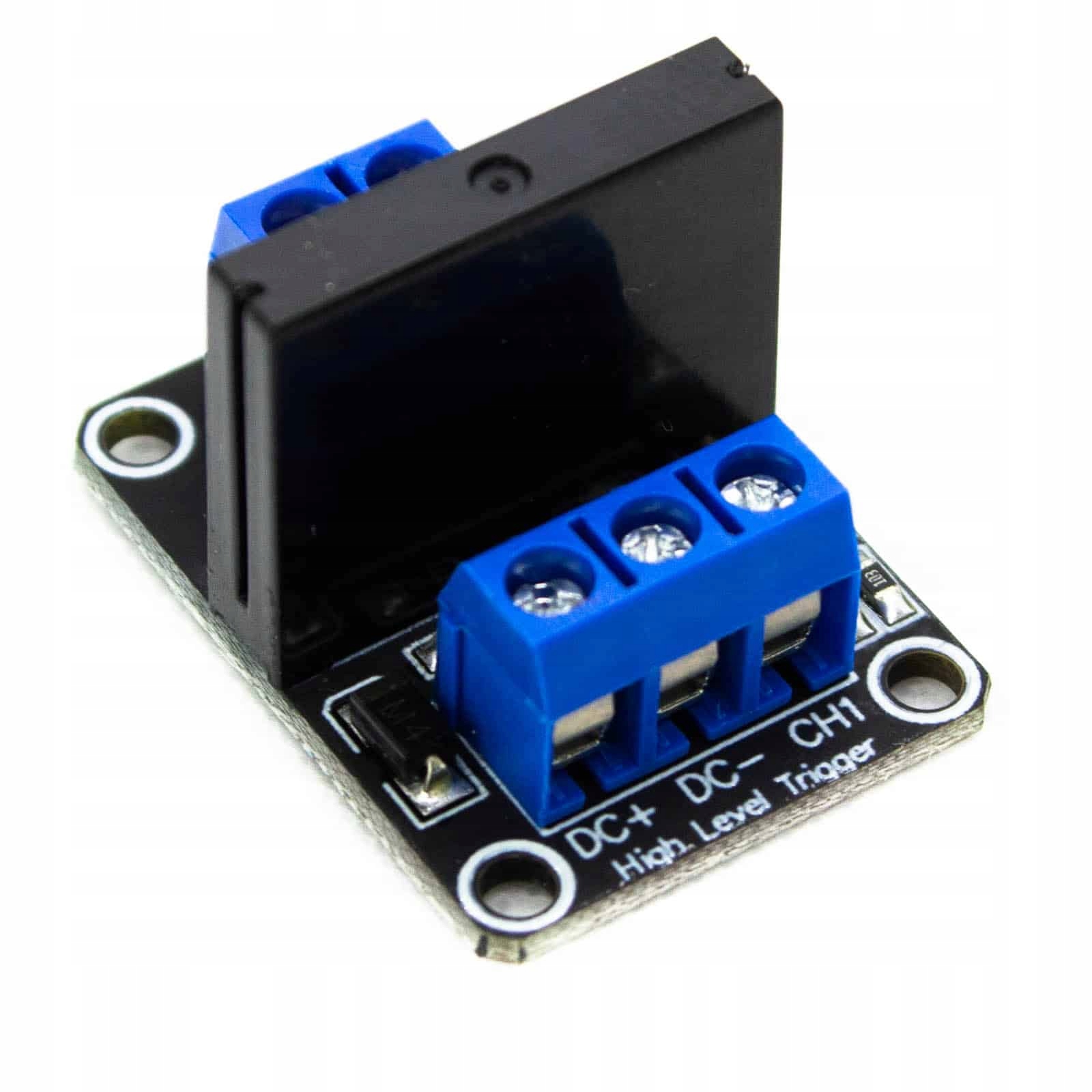 Moduł przekaźnika SSR 1 kanał 5V High Arduino Producent MSALAMON