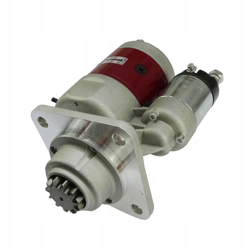 Rozrusznik z reduktorem Ursus C-385 ZETOR 9142742 ELMOT Producent części MotoGeneric