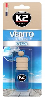 

K2 Vento Zapach Samochodowy W Buteleczce 8ML Ocean