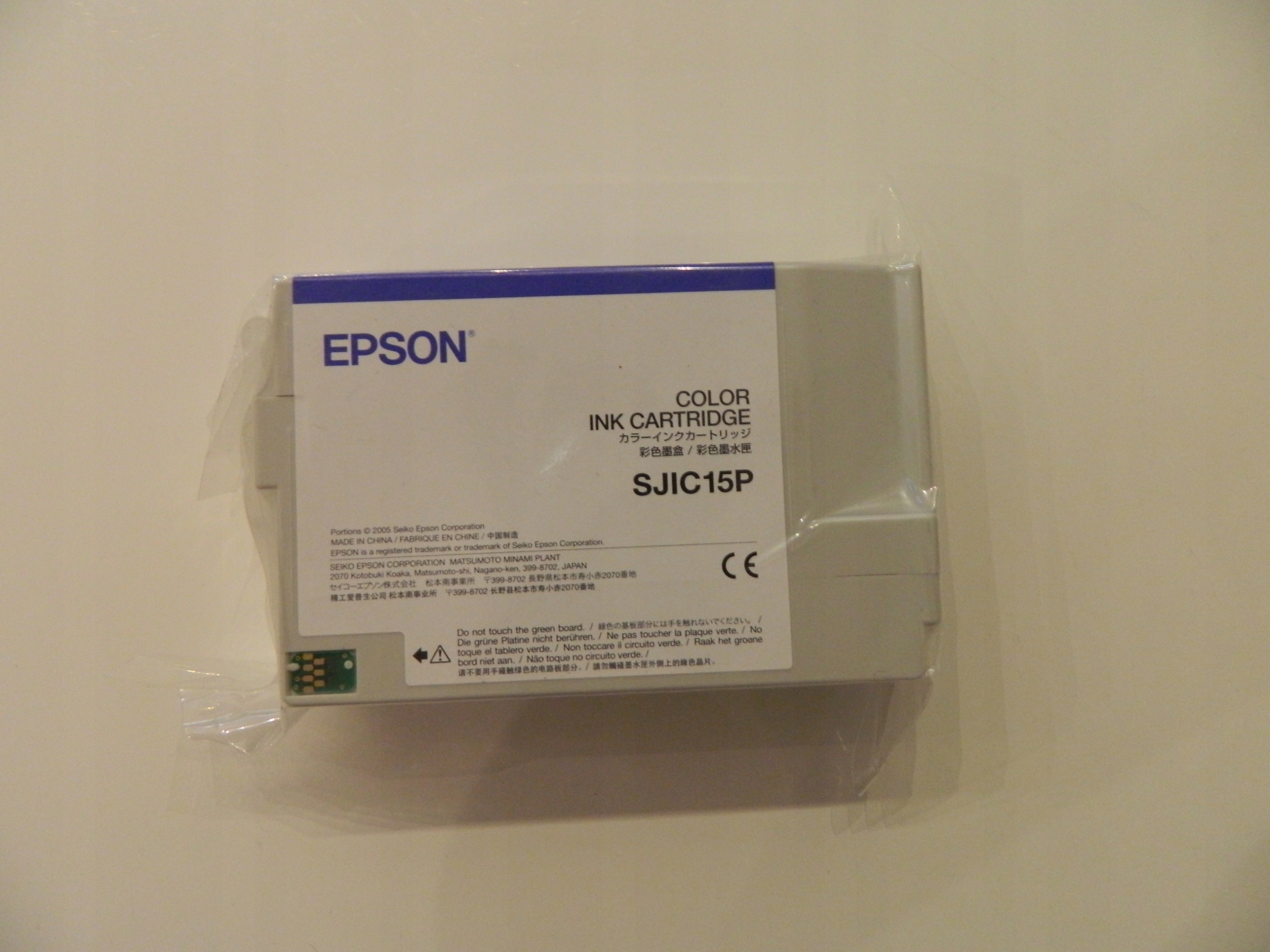 Tusz Epson SJIC15P farba Originál