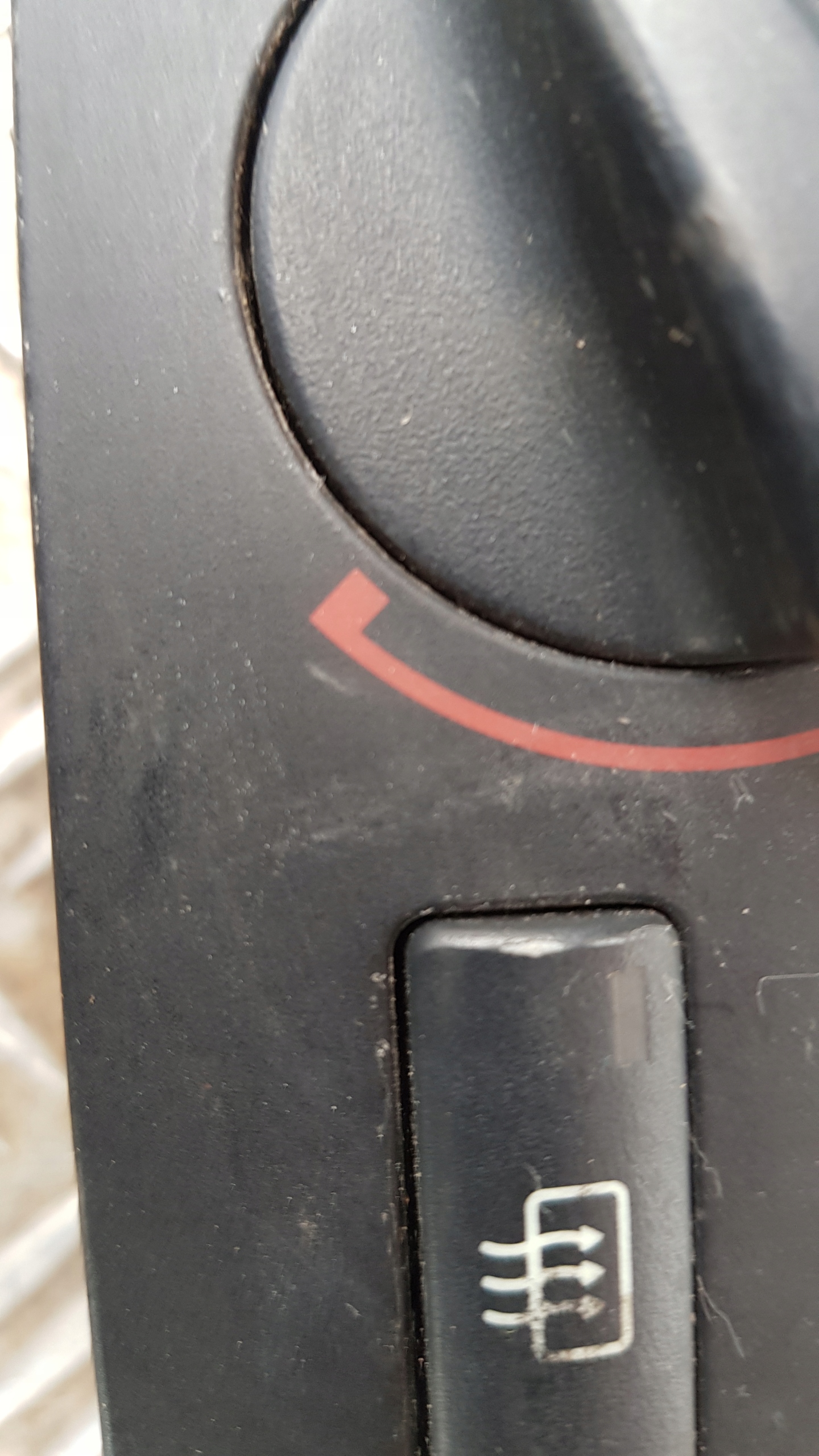 BMW E46 Bouton Unite commande clima 6905632