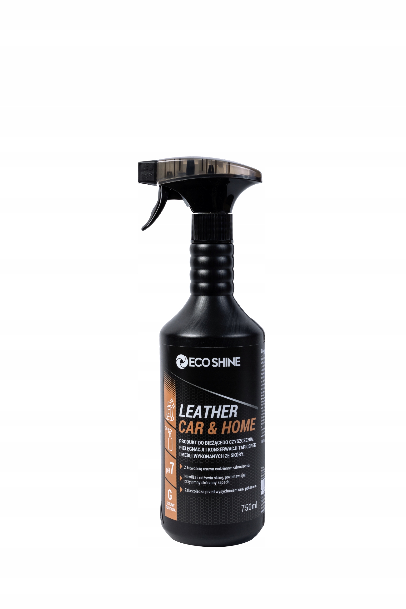 Eco Shine Leather Car & Home Tapicerki oraz mebli z skóry 0,75L