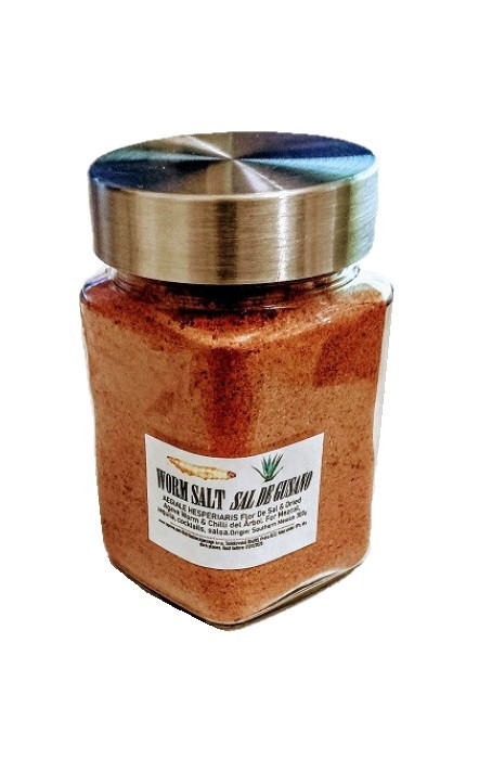 Mexická sůl ze sušených červů 300g