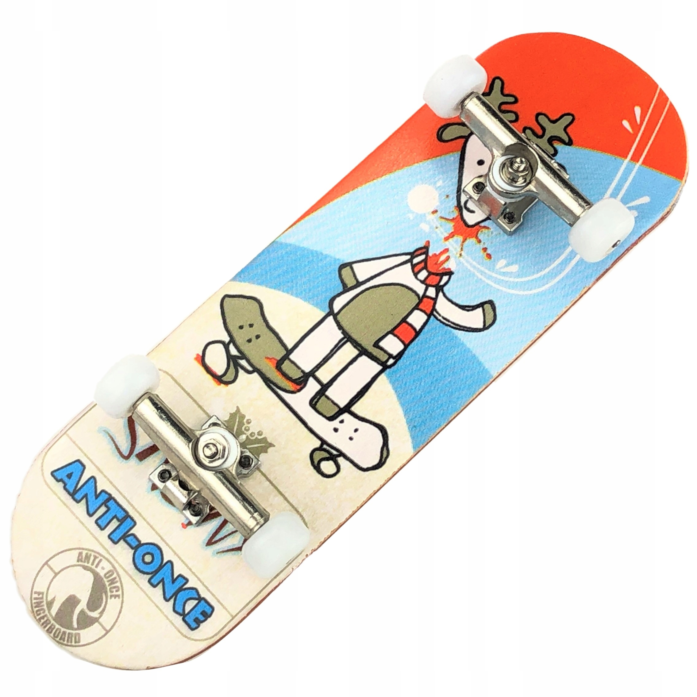 FINGERBOARD PROWOOD DREWNIANY MINI DESKOROLKA SET DREWNIANA