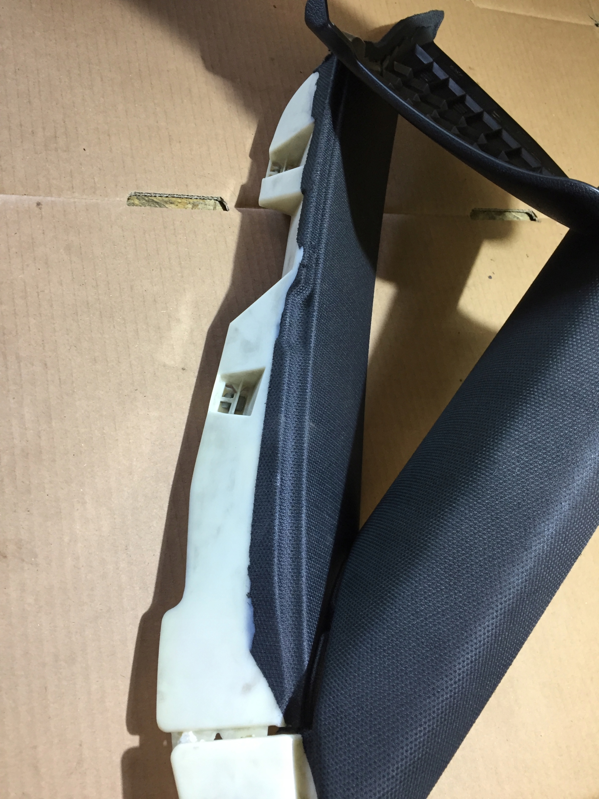 A4 B8 SLINE Blende Abdeckung SLUPKA rechts heck 8K5867288A