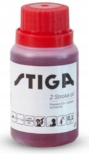 

Stiga Olej 2T czerwony półsyntetyk 100 ml