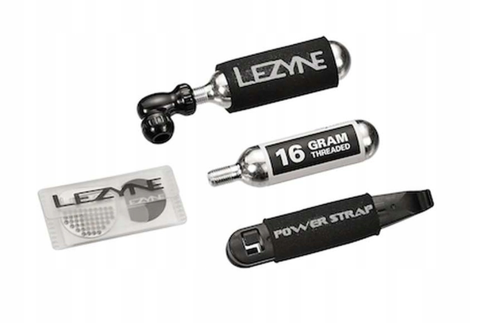 Zestaw Naprawczy Lezyne Repair Kit Black