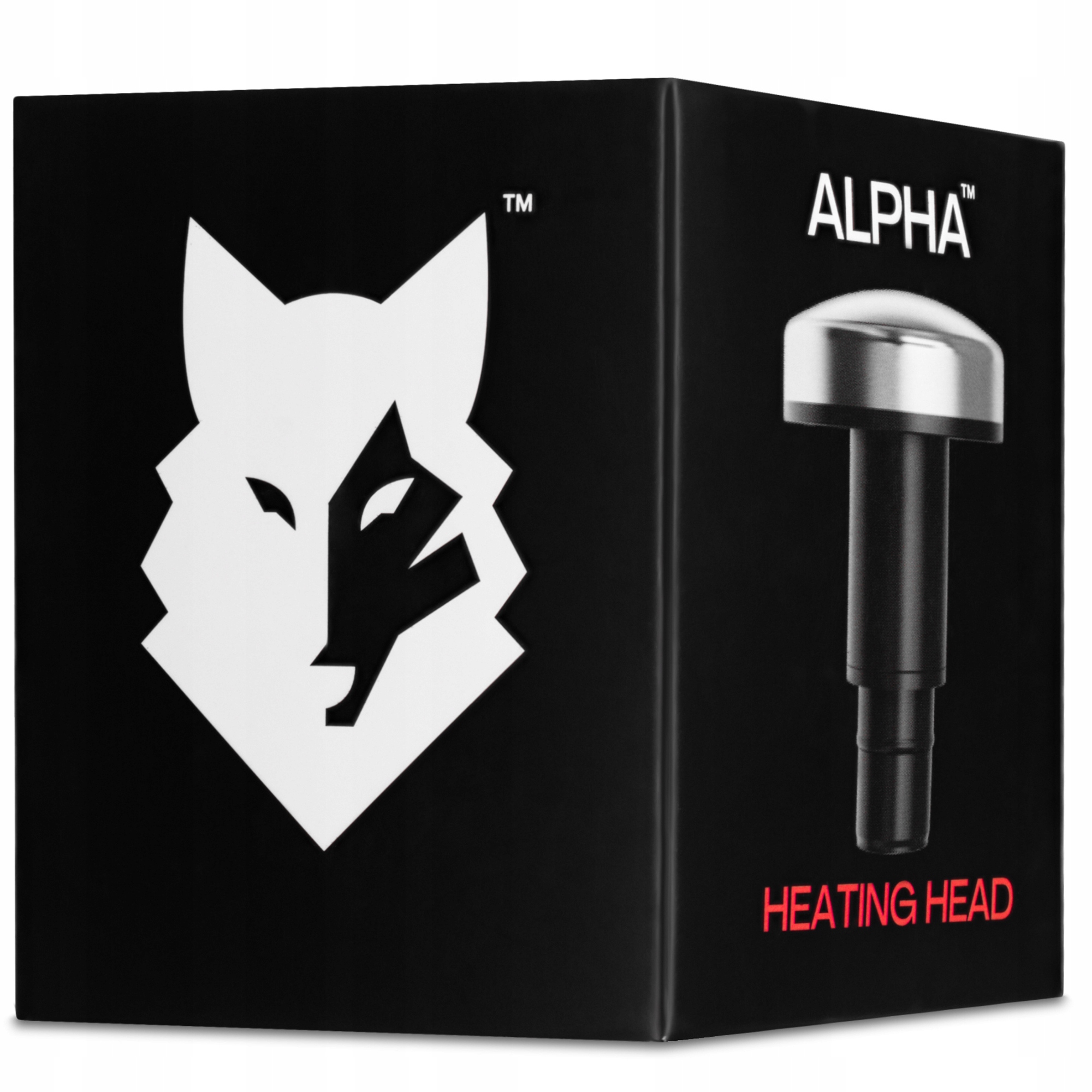 НАКОНЕЧНИК З ПІДІГРІВОМ ДЛЯ МАСАЖНОГО ПІСТОТОЛА МАСАЖЕРА ALPHA Тип корпусу