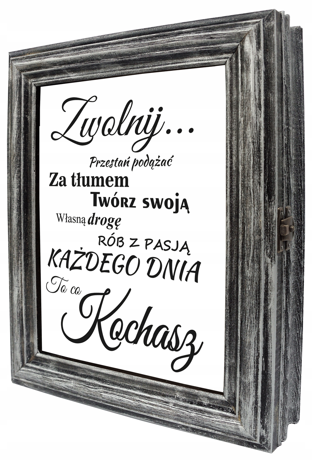 skrzynka na klucze G2 SR POSREBRZANA BOMBA !!!