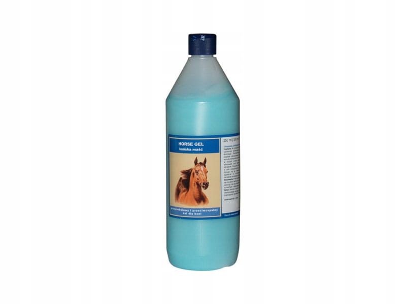 Maść końska Eclipse Blue Horse gel 250ml