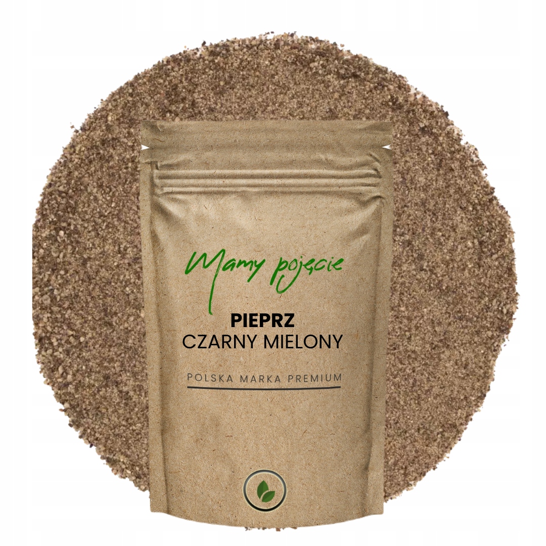 Levně Pepř prémiová kvalita Ostrá Výrazná chuť Velký doypack 1 kg