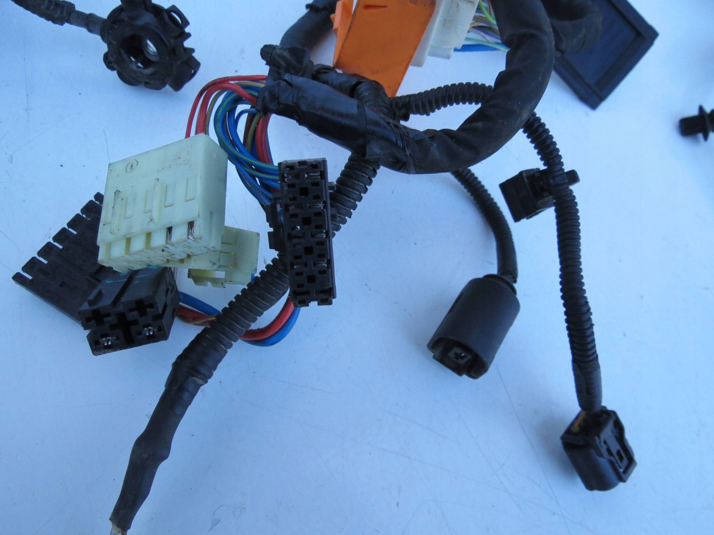 bundle motor wiring VOLVO S90 II V90 2.0 D D4204T14 190 KM 31499234