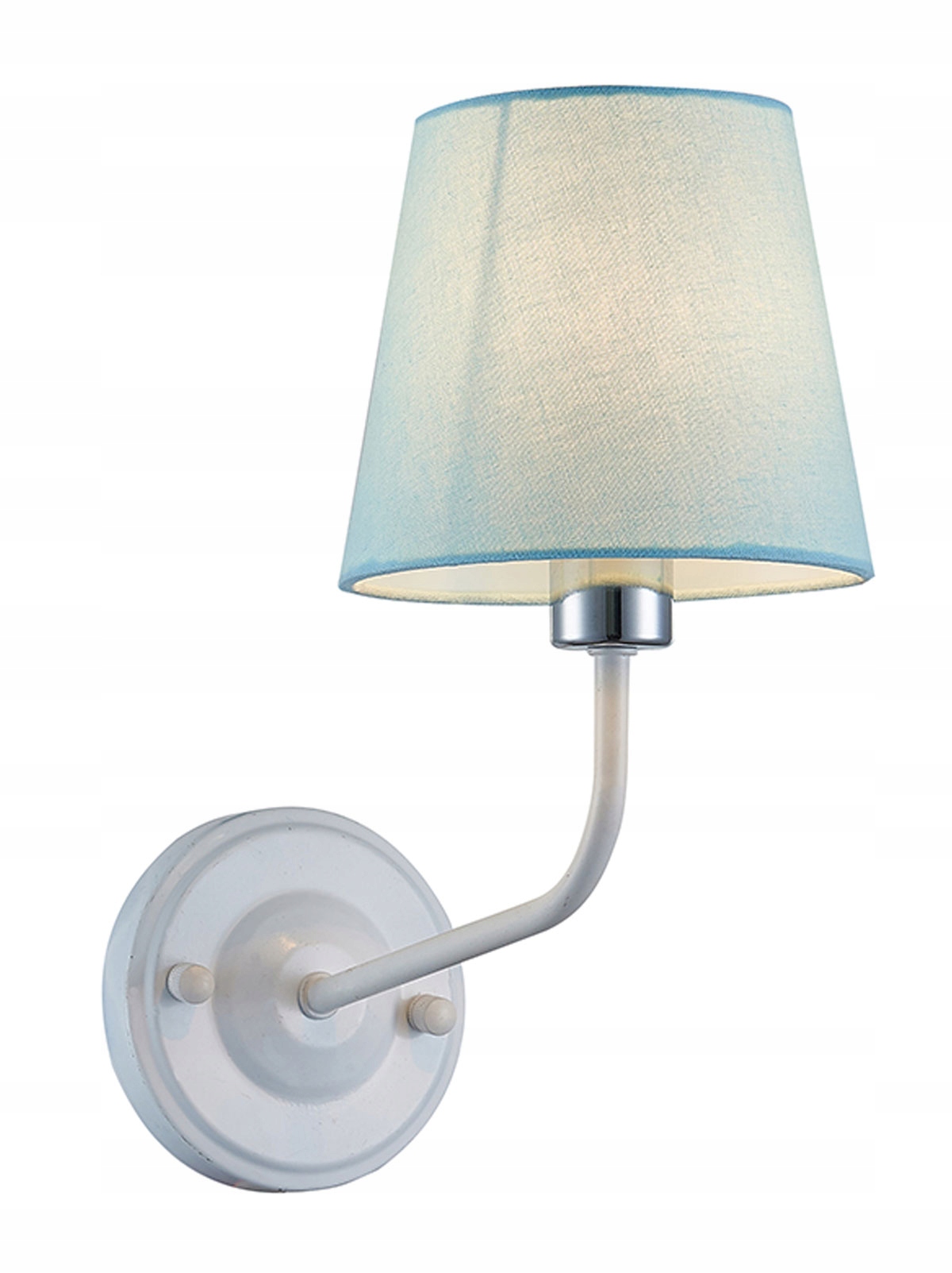 Elegantní nástěnná lampa Nástěnné Svítidlo Abažur tkanina