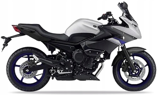 Samolepky Juula Pro Yamaha XJ6 Diversion S 2015-2016 Stříbrné Matné MS1