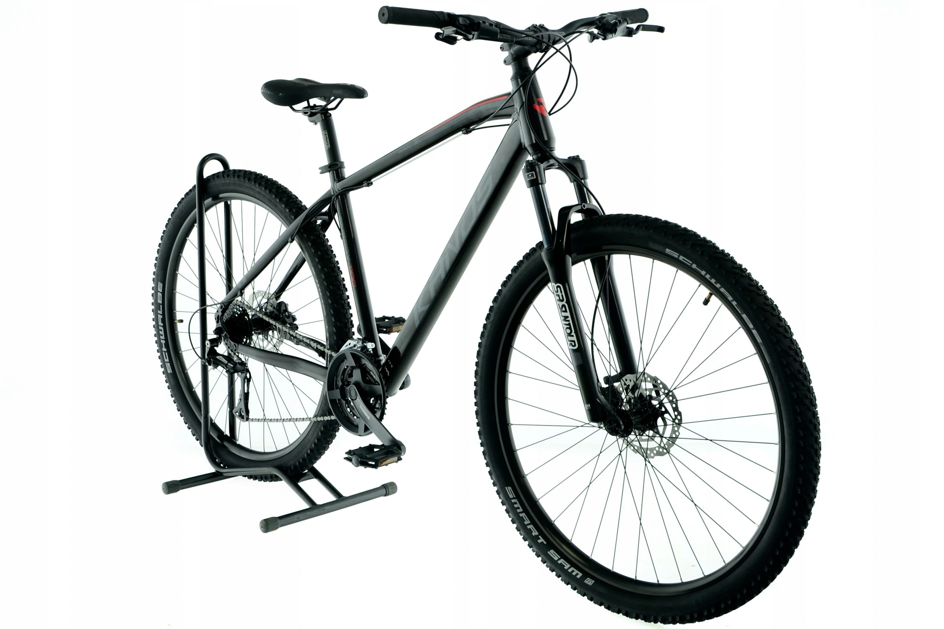 Rower górski 29 Kands Energy 1100 Acera Hydr R19 czarno-czerwony 2025