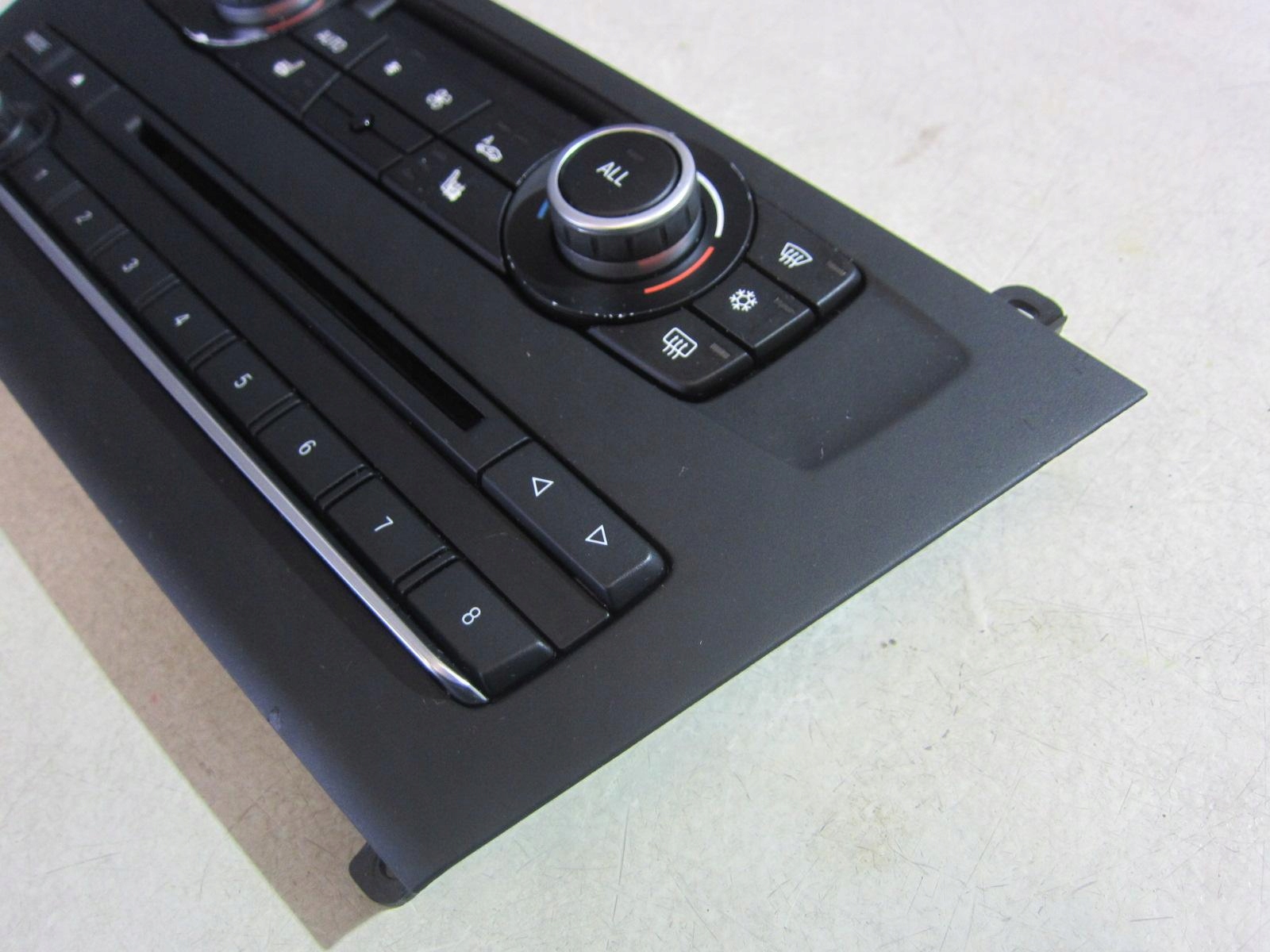 BMW X3 F25 control panel KLIMA RADIO 9248265