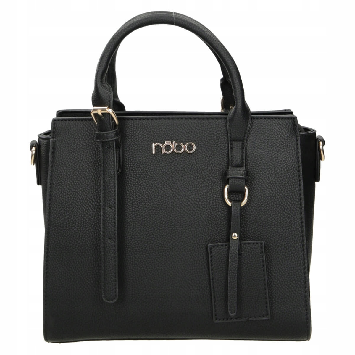 Malá Jednobarevná Dámská Kabelka S Přívěskem