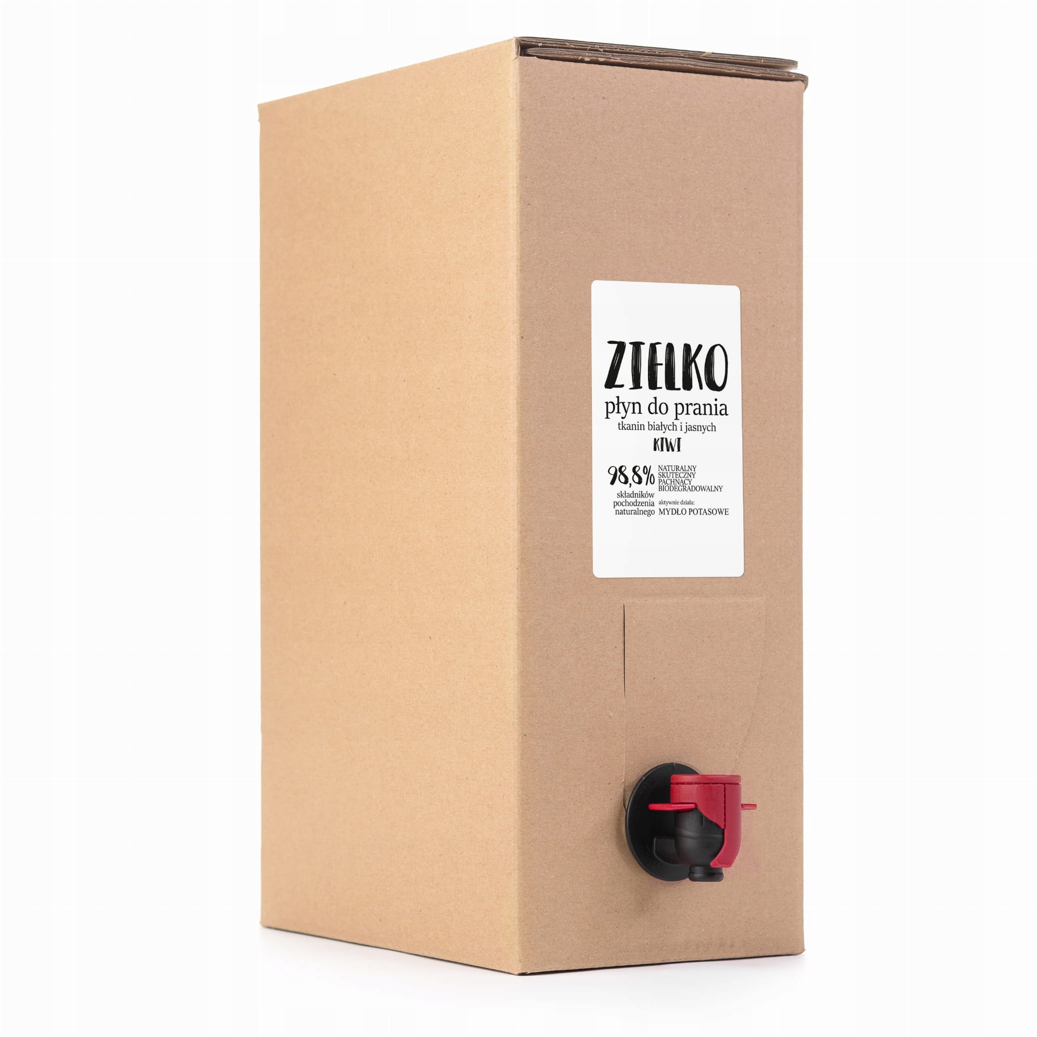 

Zielko Płyn do prania białego i jasnego Kiwi 5 L