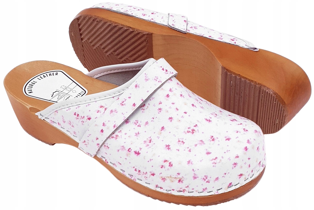 

Chodaki Damskie Drewniaki Mega Kolory i Wzory *40*