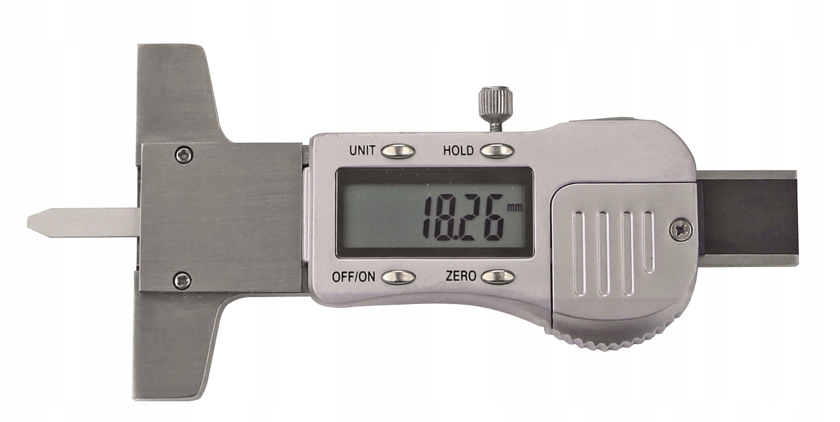 Hloubkoměr 25 x 60 0.01 S Měřicí Tyčí 3V