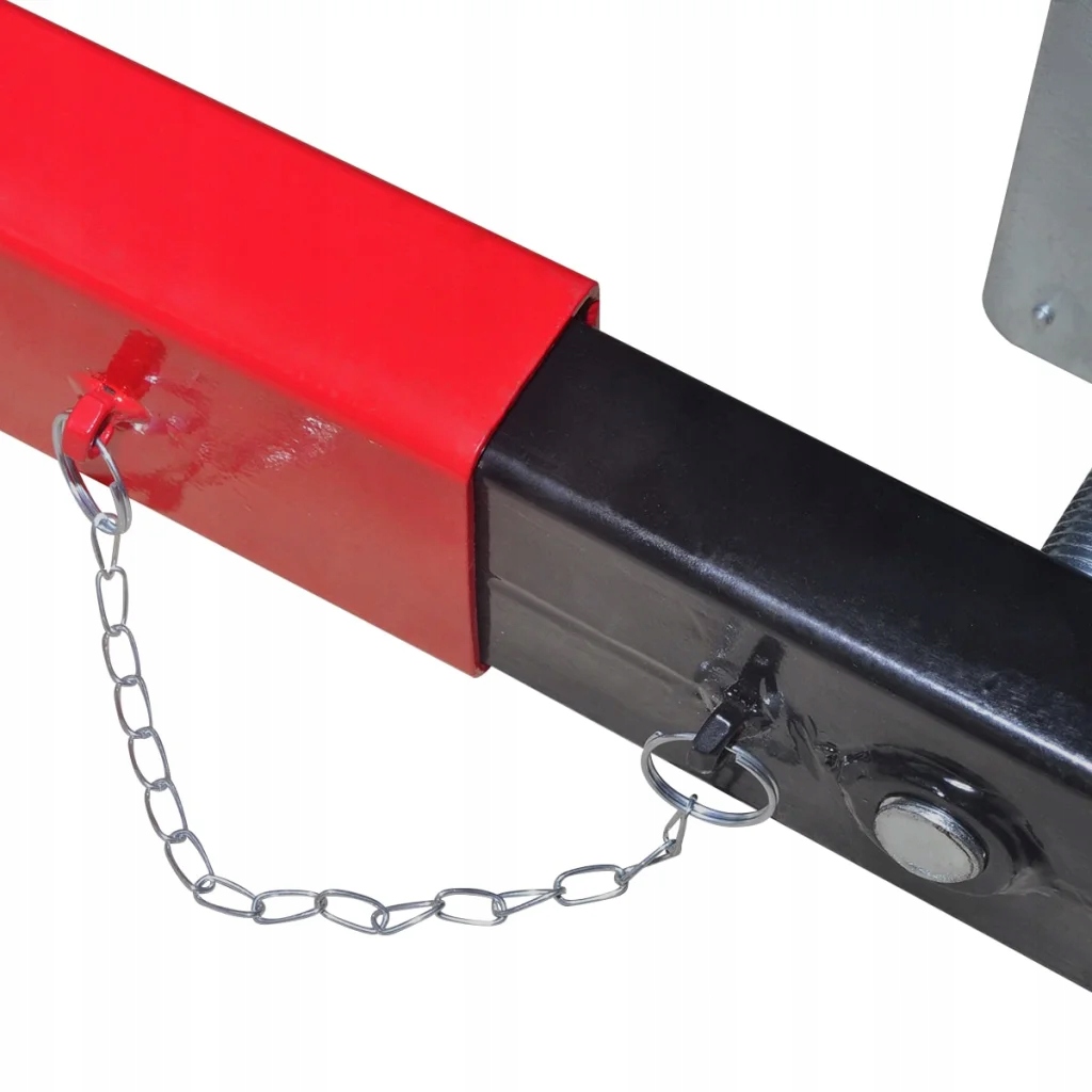 Belka poprzeczna 2 tony czerwona (72,5x12x19 cm) Marka inna