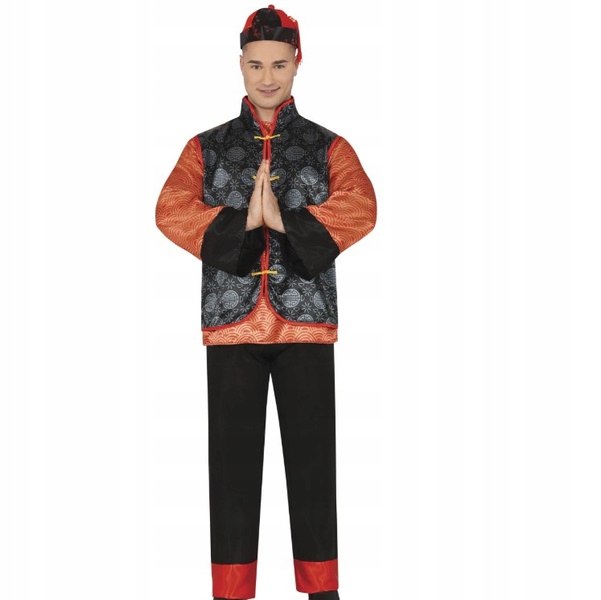 Pánský Kostým Karneval Kostým Čínského Dálného Východu M