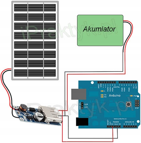 Przetwornica Podwyższająca Step-Up 0,9-5V USB-A 5V Producent Inna