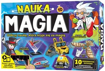 

Gra Hanky Panky Nauka to Magia