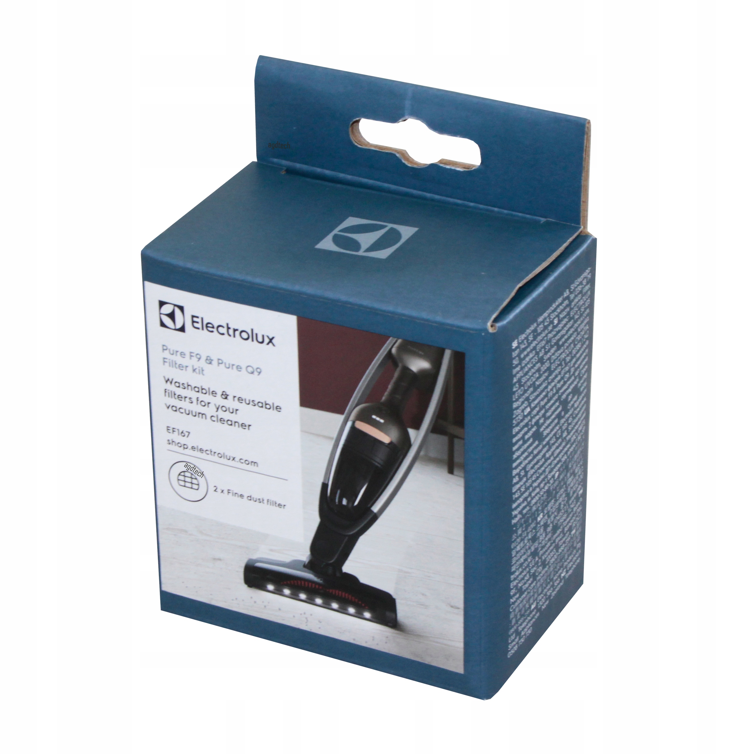 

2x Filtr odkurzacza Electrolux Pure Q9 EF167