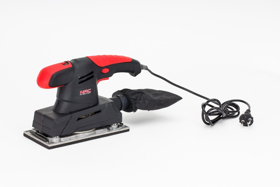 NAC SZLIFIERKA OSCYLACYJNA 380W ES38-115-230-GN Rodzaj szlifierka oscylacyjna