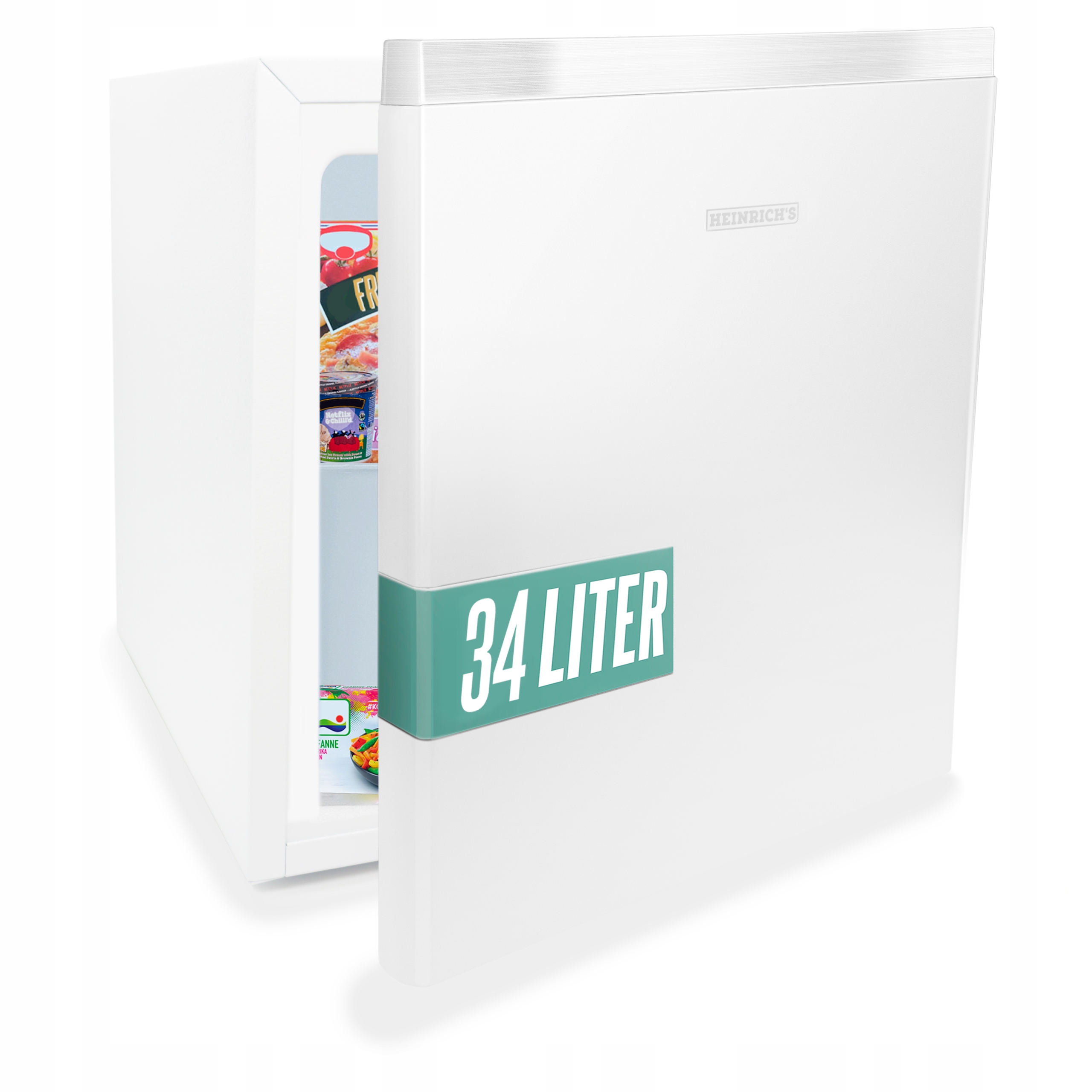 MINI ZAMRAŻARKA PODBLATOWA HOTELOWA MAŁA CICHA 34L DO HOTELU -18°C AGREGAT