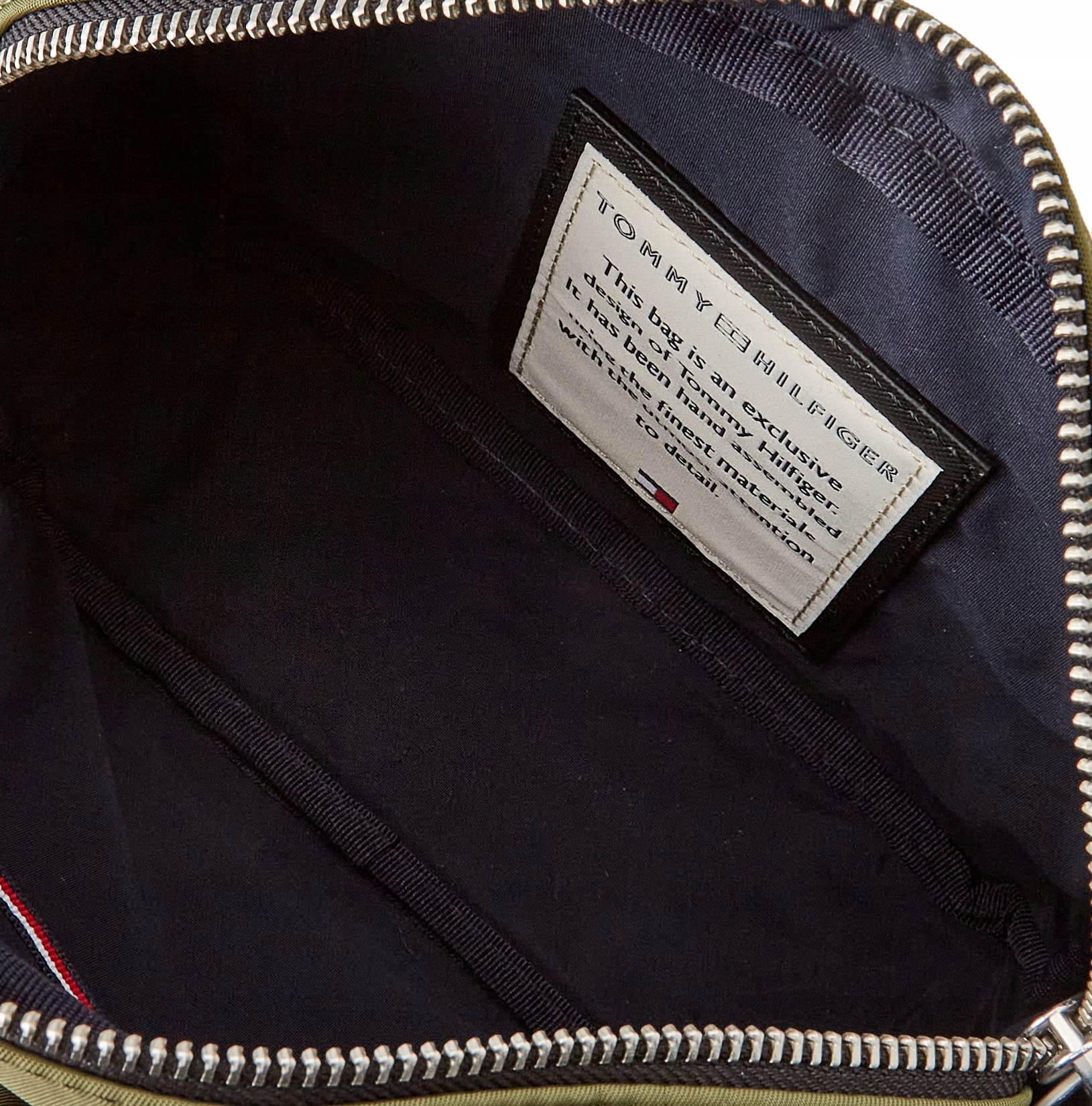 Tommy Hilfiger Męska torba na aparat z Kolor zielony