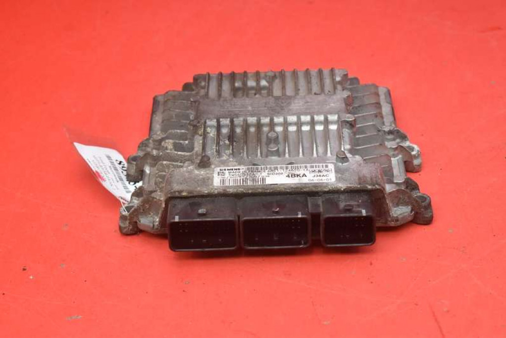 computer control unit of the engine 6M51-12A650-YA FORD FOCUS MK2 1.8 TDCI 116 KM