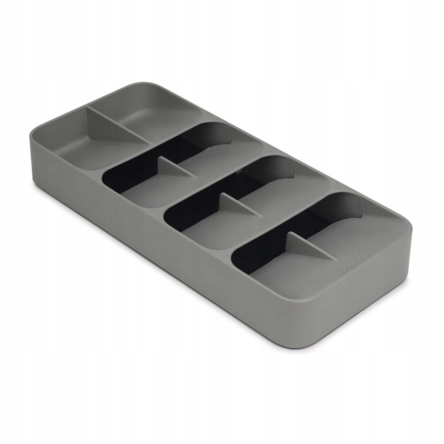 Organizér Na Příbory dvojitý šedý DrawerStore Joseph Joseph