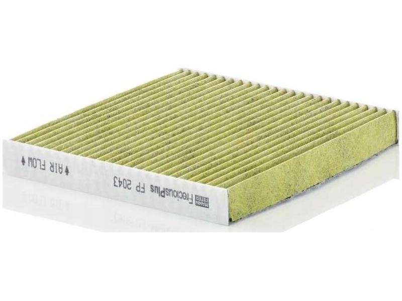 2043 - САЛОННИЙ ФІЛЬТР MAZDA 6 GH 07-13 GY 02-08 GG 02-07