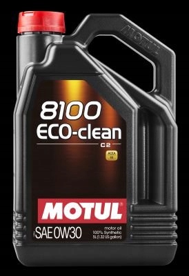 MOTUL 102889 OLEJ SILNIKOWY 0W/30 ECO-CLEAN C2/5