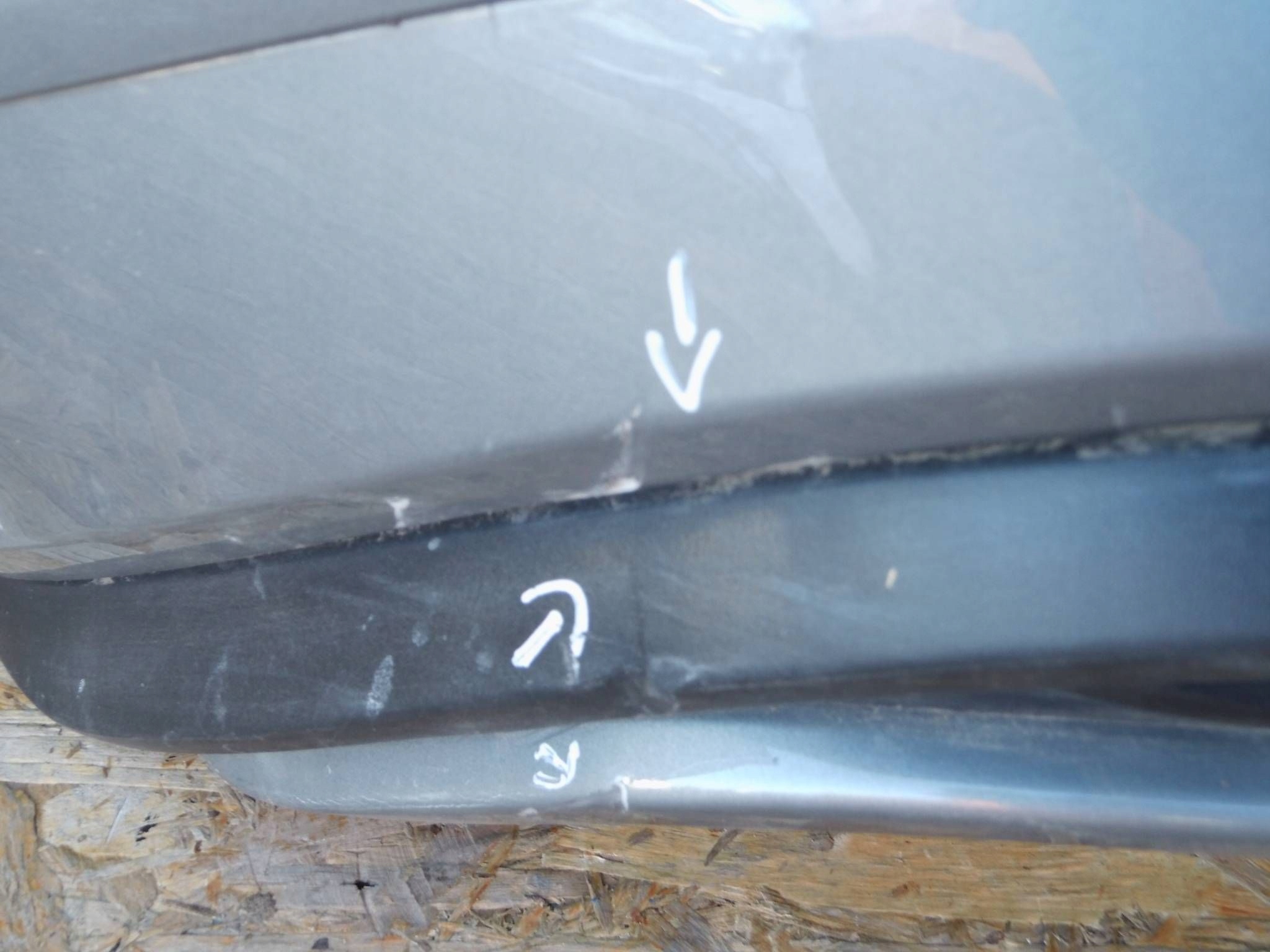 Ford Puma II MK2 2019+ ST-LINE bumper rear rear part