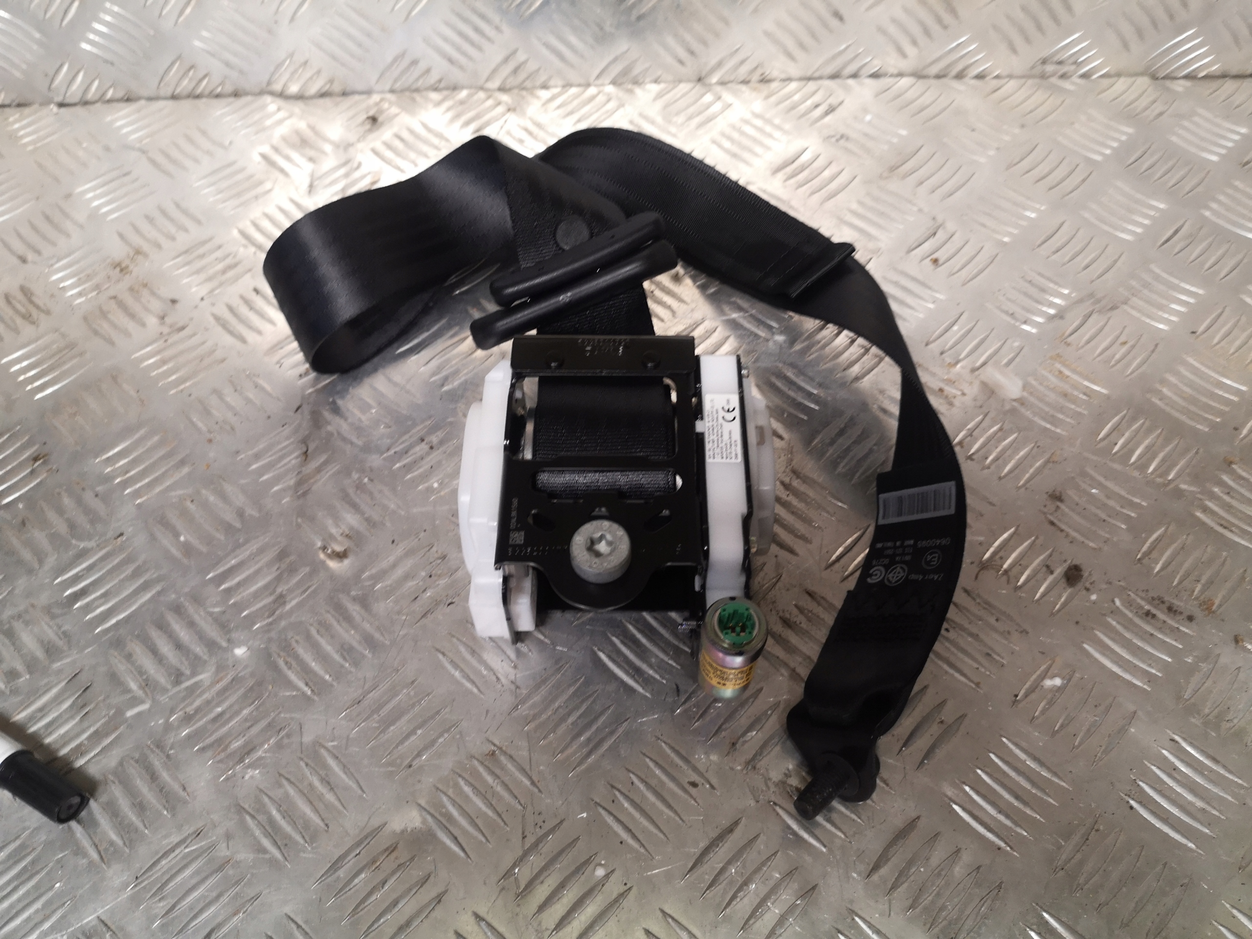 FORD RANGER 3 17 R ОРИГИНАЛЬНЫЙ РЕМЕНЬ БЕЗОПАСНОСТИ ПРАВЫЙ ЛЕВЫЙ