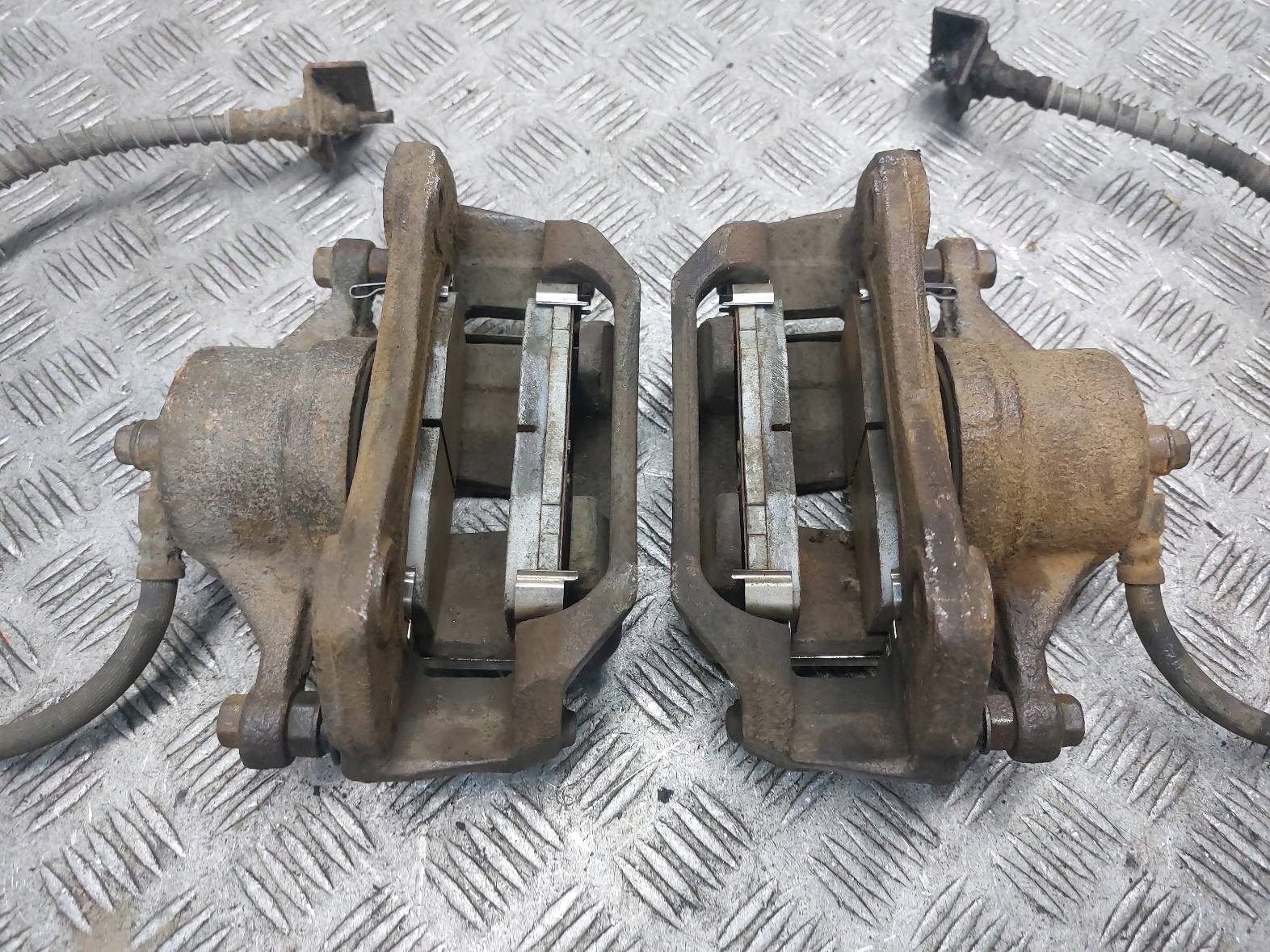 discs brake front + calipers HYUNDAI I30 and 1.6 16V