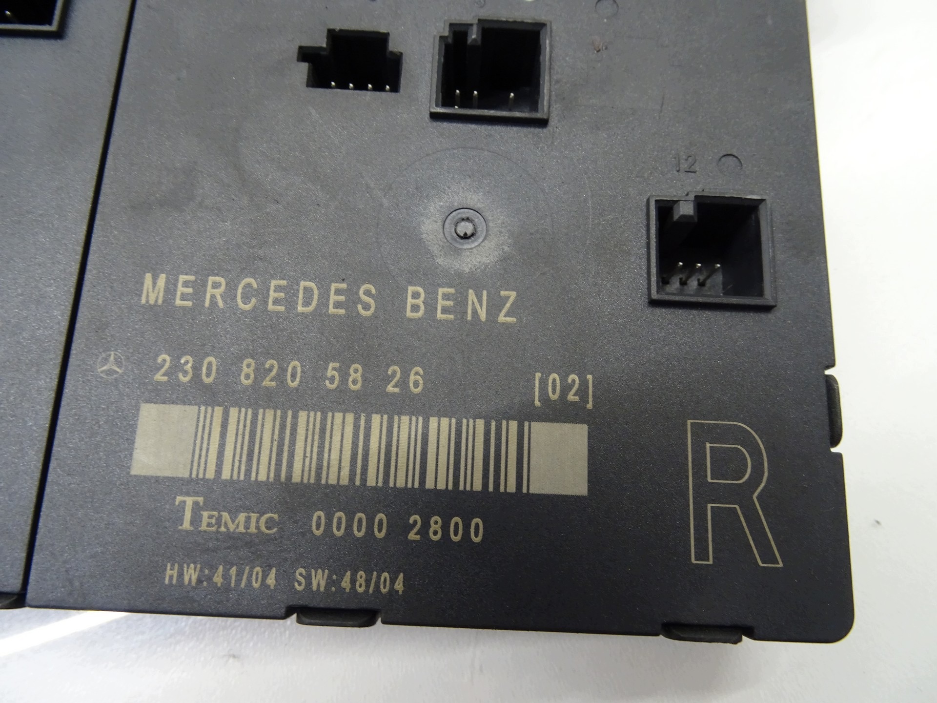 module door right MERCEDES R230 2308205826