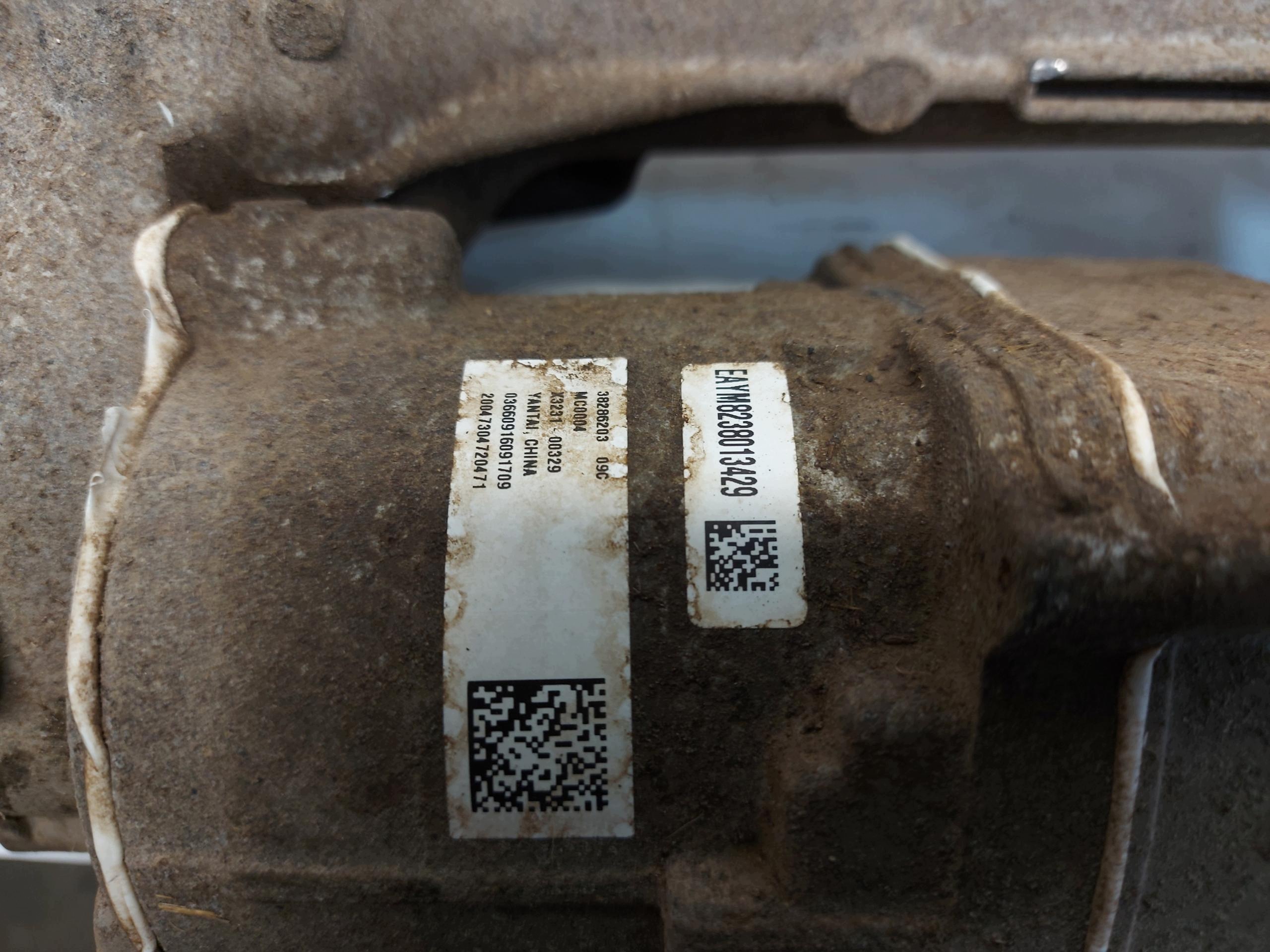 Ford Ranger VI 6 XLT 2023r servo control PB3C-3D070-AF
