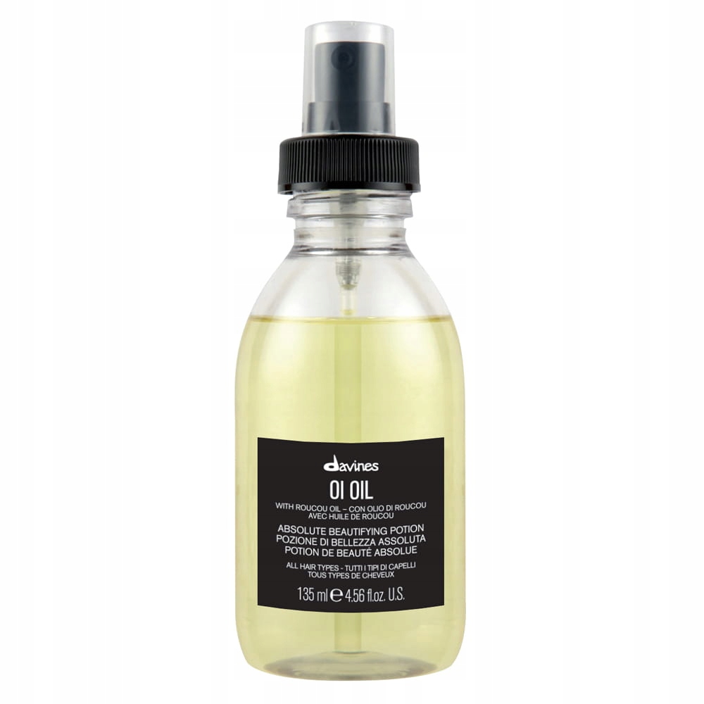 Davines Oi olej pro všechny typy vlasů s olejem Roucou 135 ml