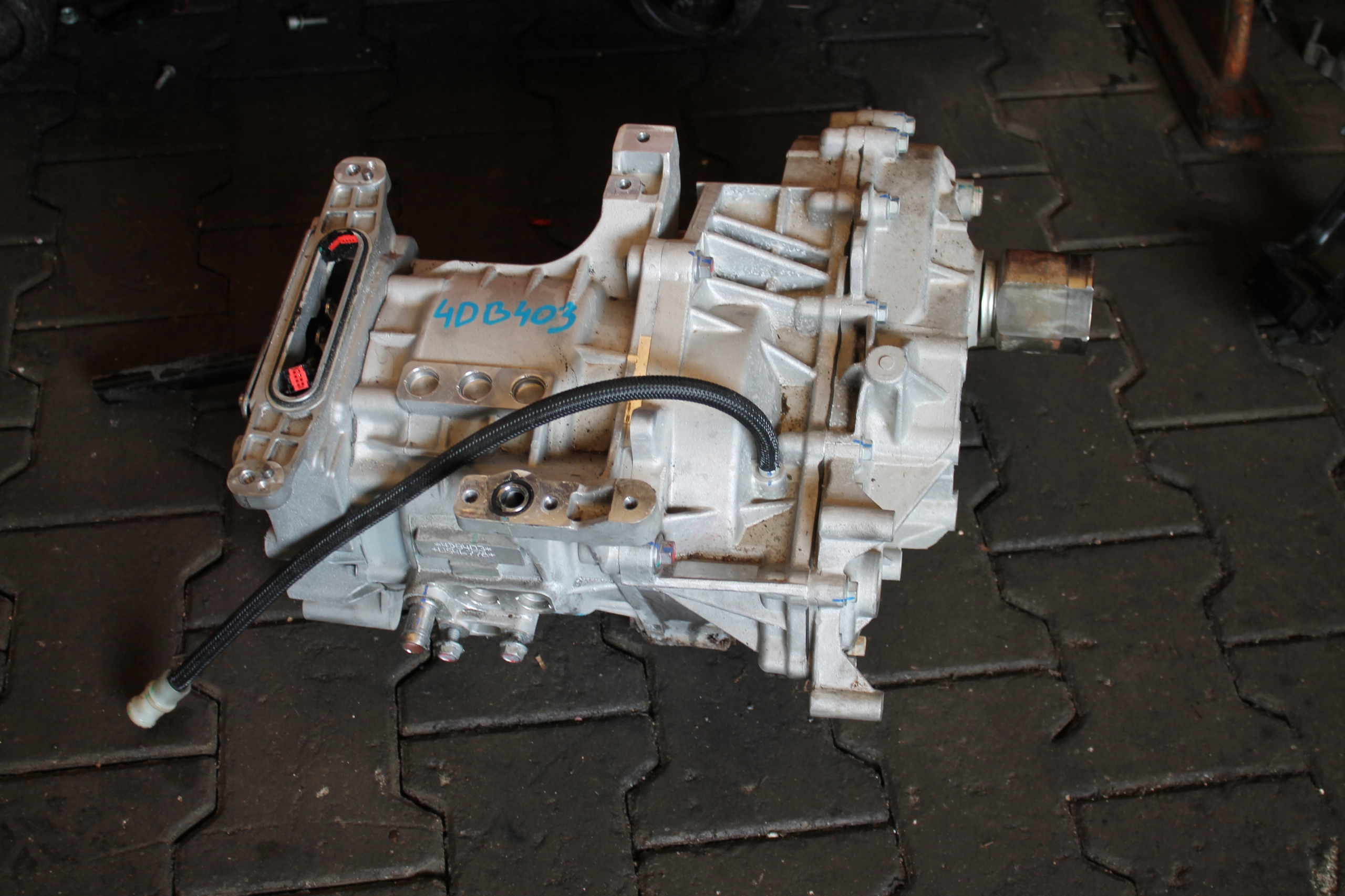 3593. engine electrical DACIA 4DB403
