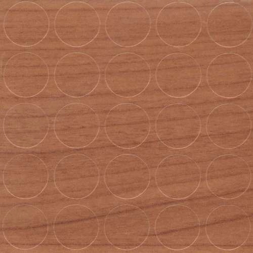 ZAŚLEPKI MEBLOWE SAMOPRZYLEPNE 14MM WIŚNIA 362