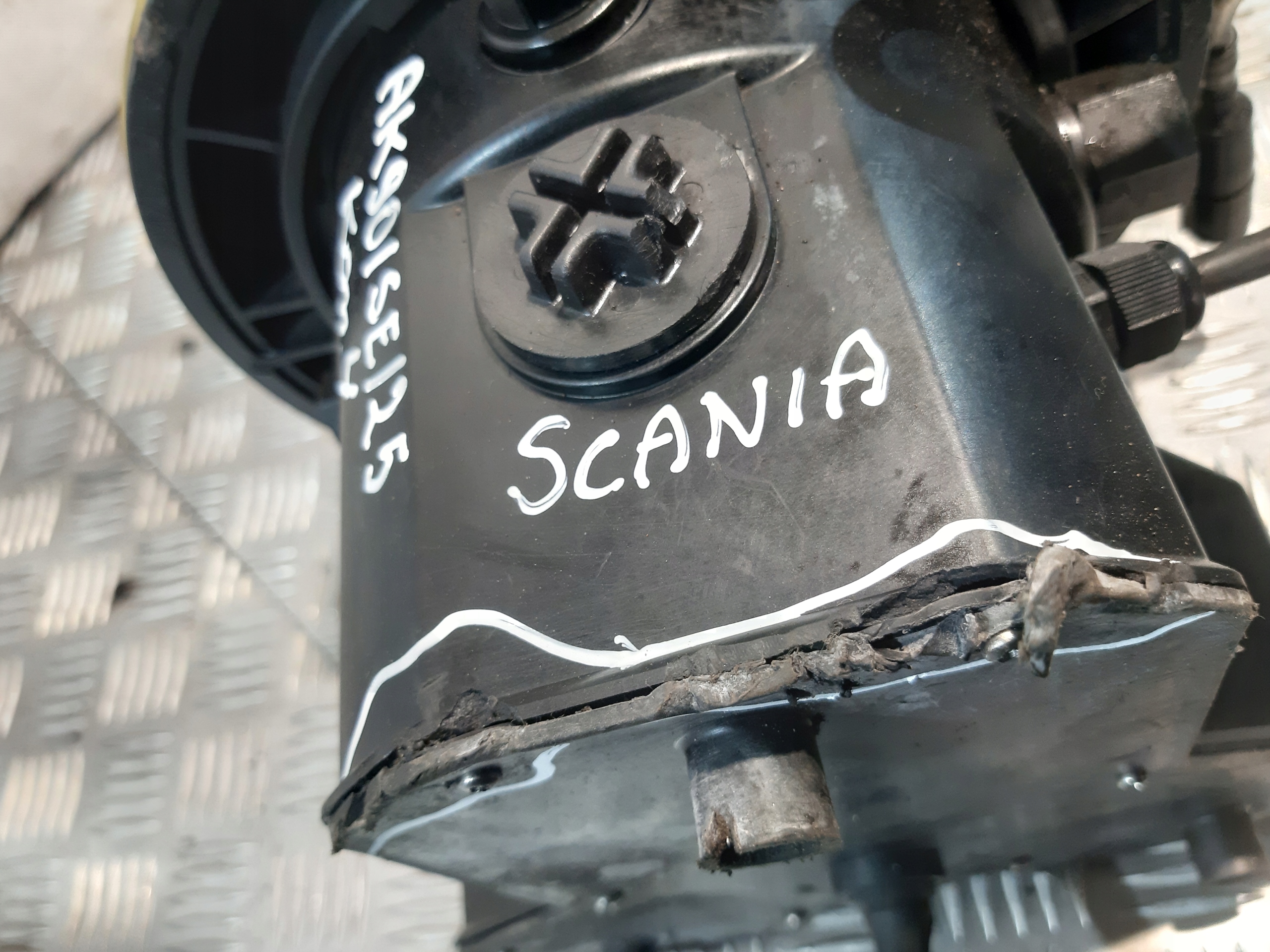 1374149 B CENTRALNE SMAROWANIE SCANIA