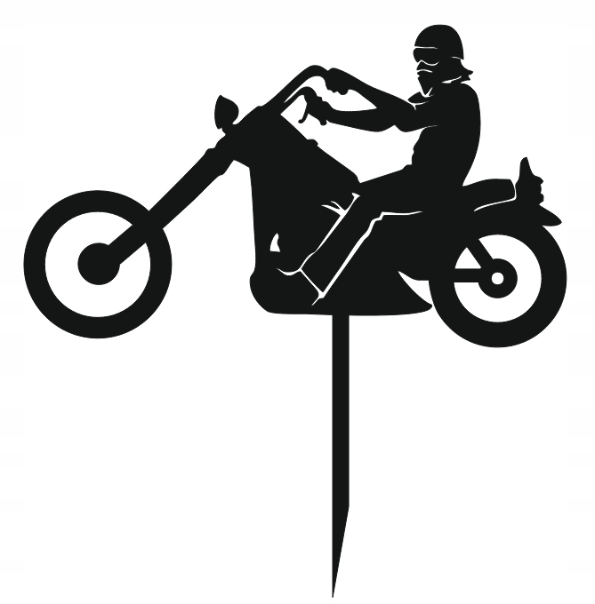 Motor Chopper motocykl Harley pojazd Topper PLEXI